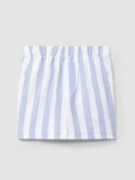 White/Medium Blue