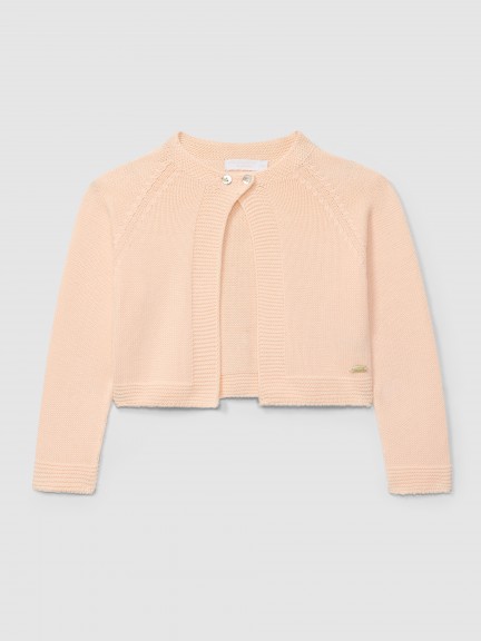Gilet court tricoté Gilet court tricoté