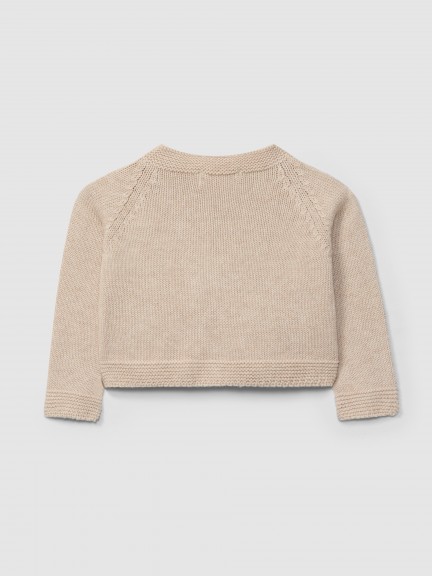 Gilet court tricoté Gilet court tricoté