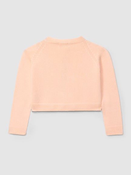 Gilet court tricoté Gilet court tricoté