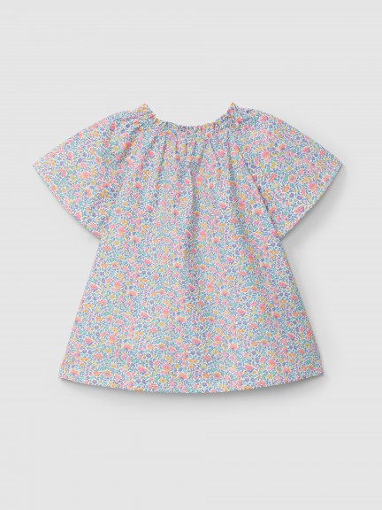 Blusa estampado floral tejido Liberty Blusa estampado floral tejido Liberty