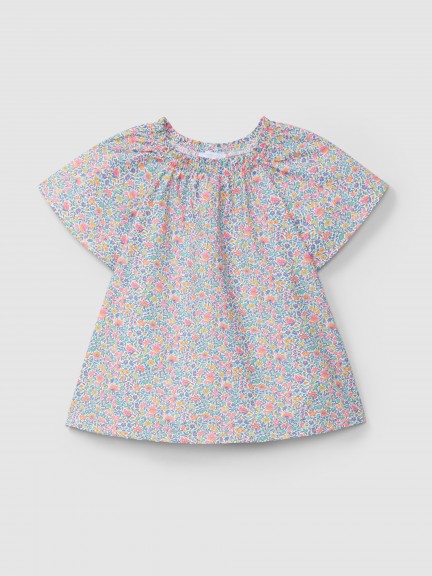 Blusa estampado floral tejido Liberty Blusa estampado floral tejido Liberty