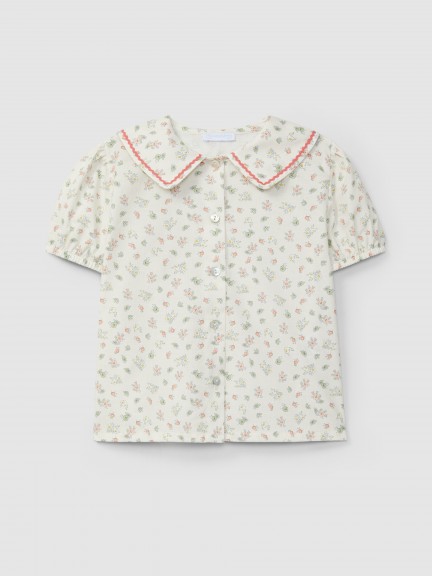 Blusa estampado floral Blusa estampado floral