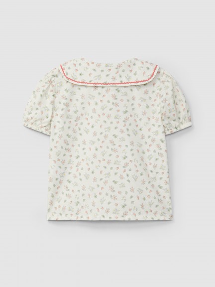 Blusa estampado floral Blusa estampado floral