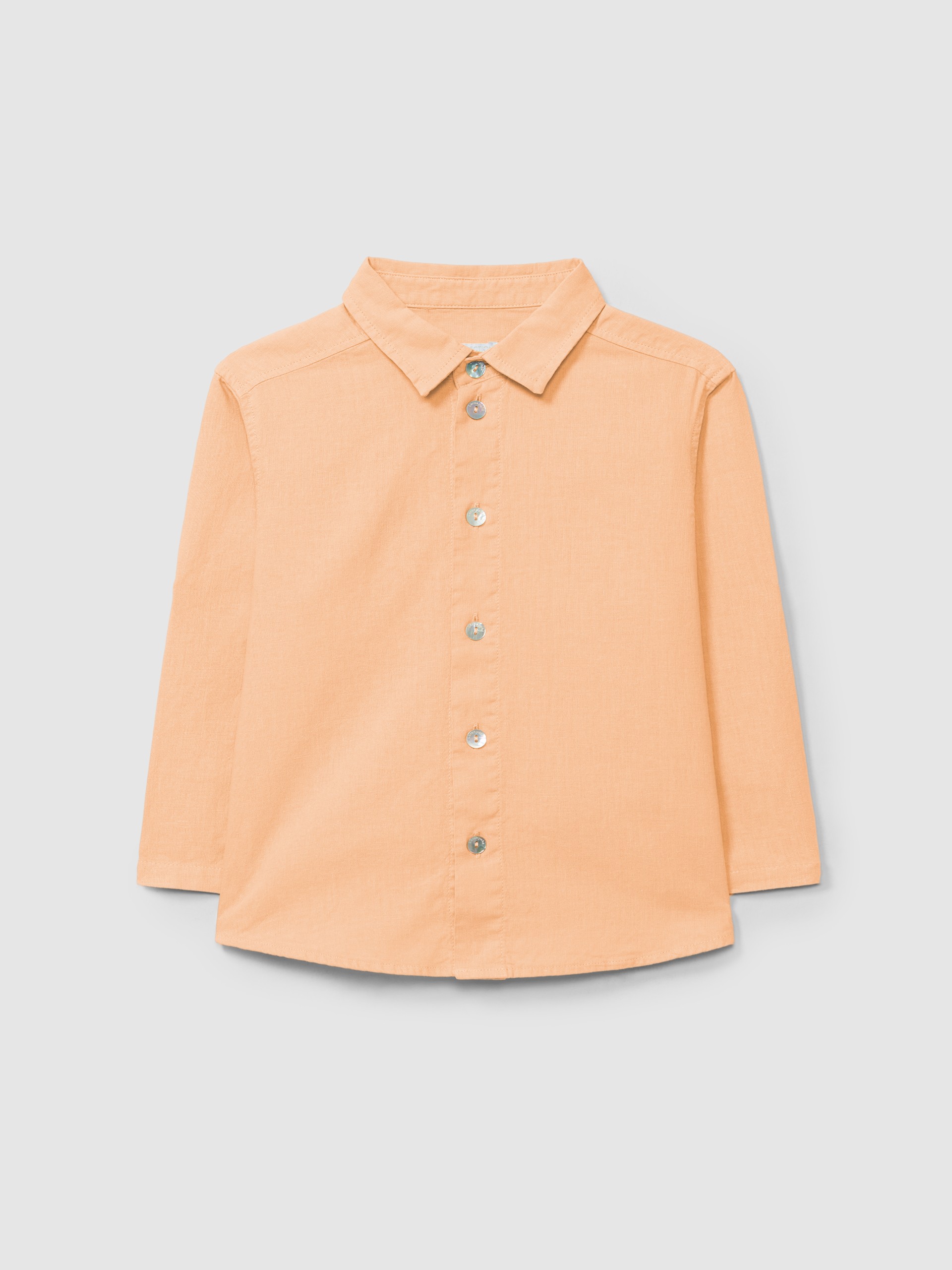 Chemise en lin unie