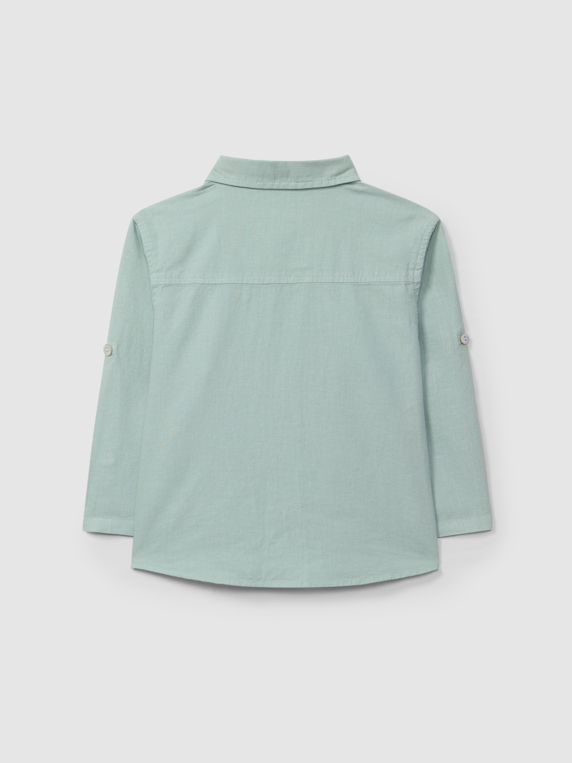 Chemise en lin unie