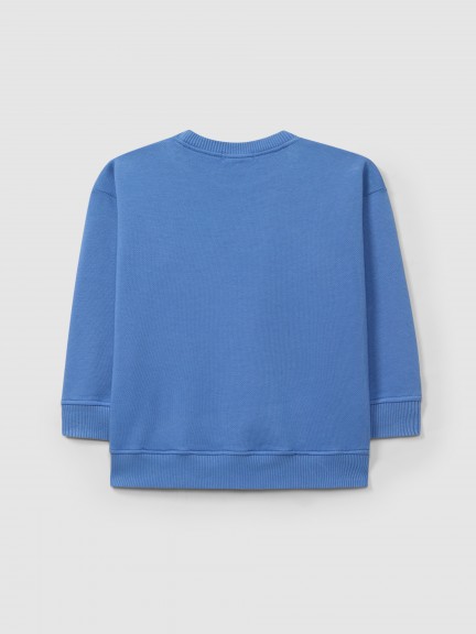Sweatshirt "To the secret adventure" Sweatshirt "To the secret adventure"