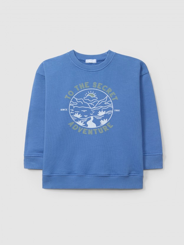 Sudadera "To the secret adventure" Sudadera "To the secret adventure"