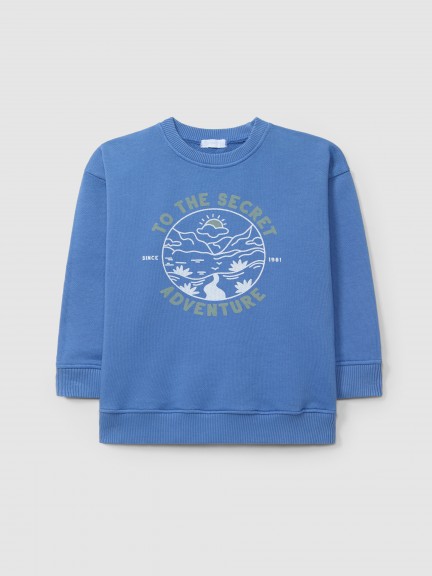 Sudadera "To the secret adventure"