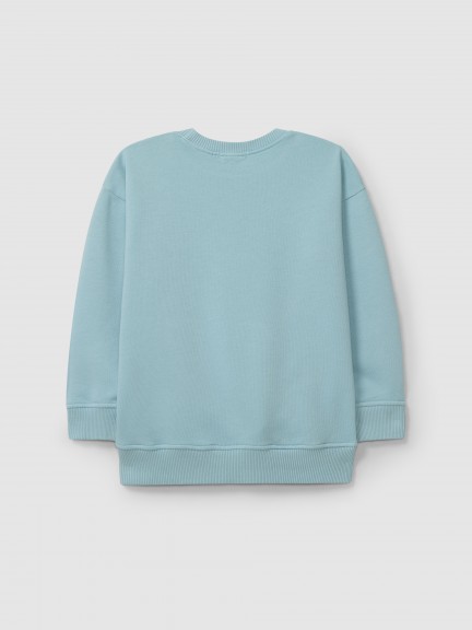Sweatshirt "To the secret adventure" Sweatshirt "To the secret adventure"