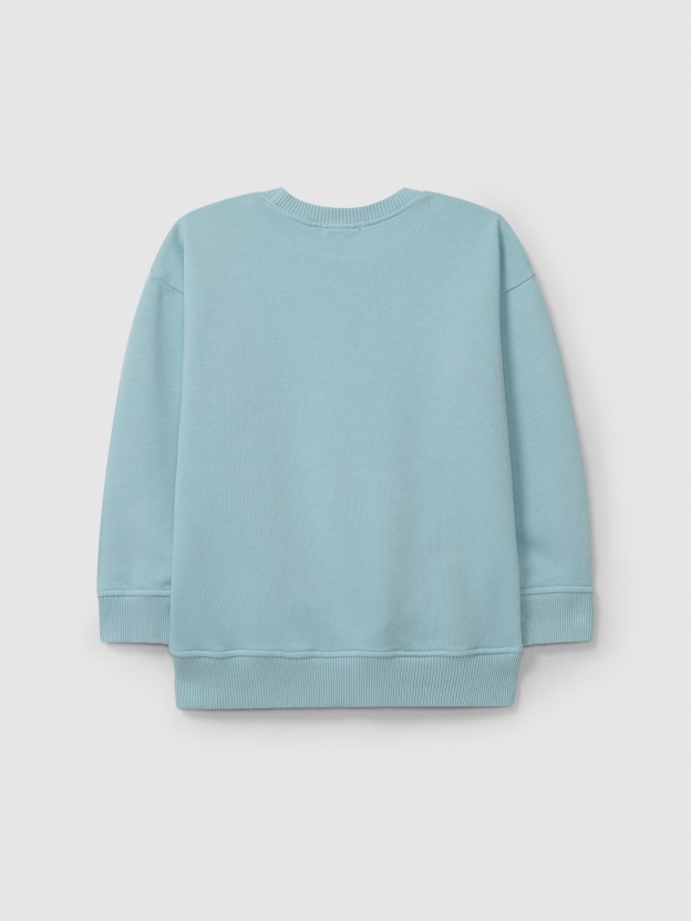 Sweatshirt "To the secret adventure" Sweatshirt "To the secret adventure"