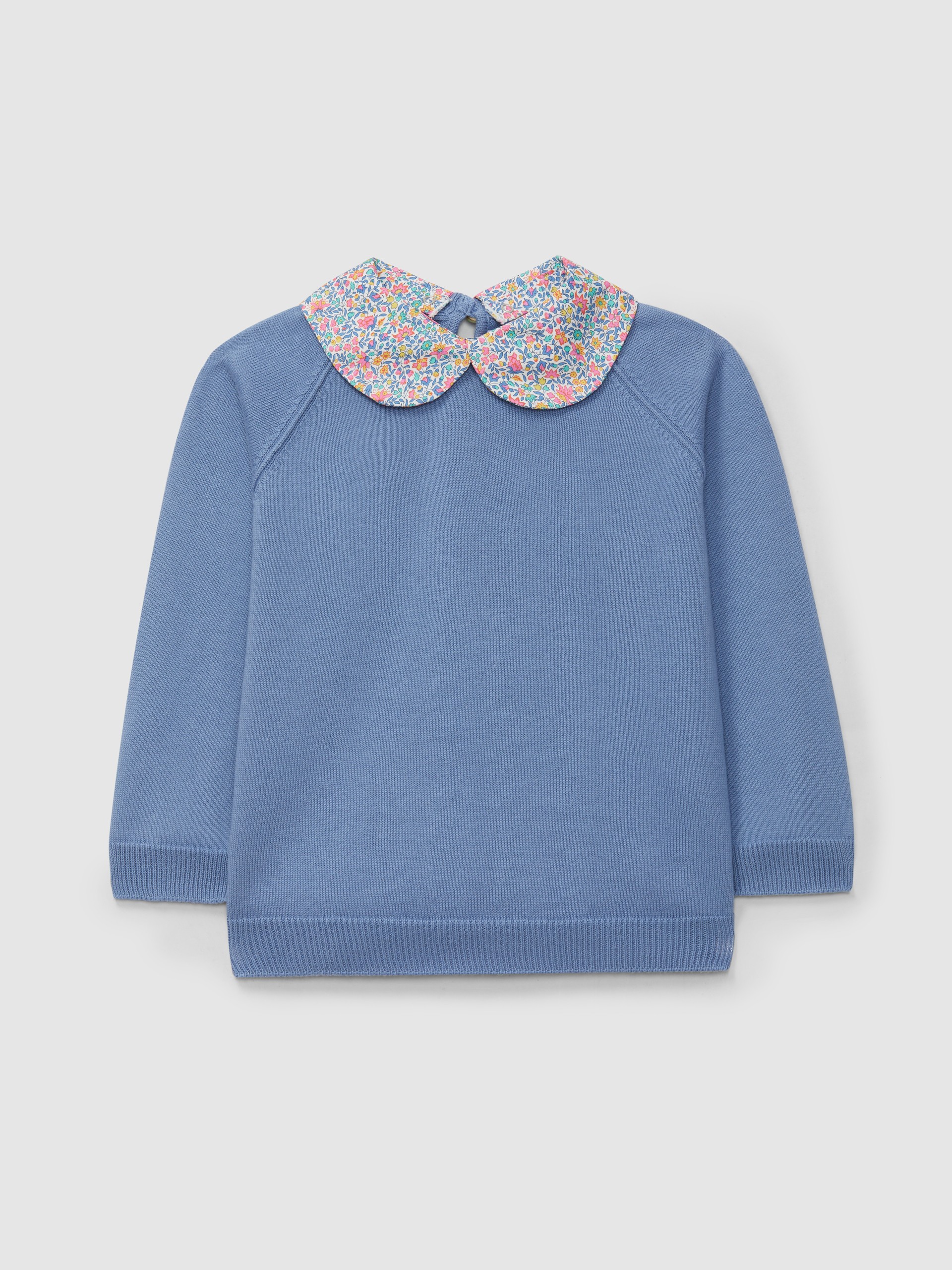 Jersey tejido con cuello desmontable