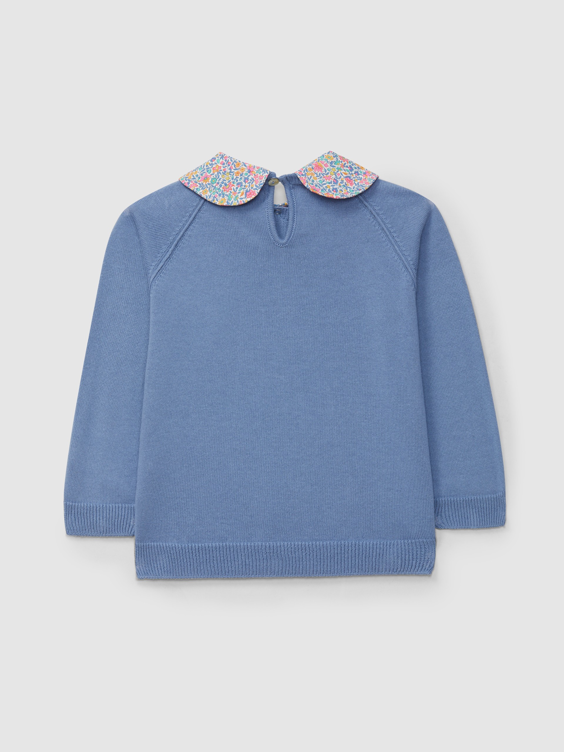 Jersey tejido con cuello desmontable