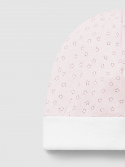 Bonnet imprimé à étoiles Bonnet imprimé à étoiles