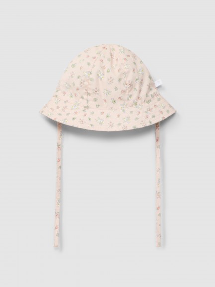 Sombrero estampado floral