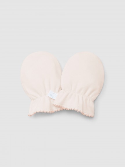 Plain cotton gloves