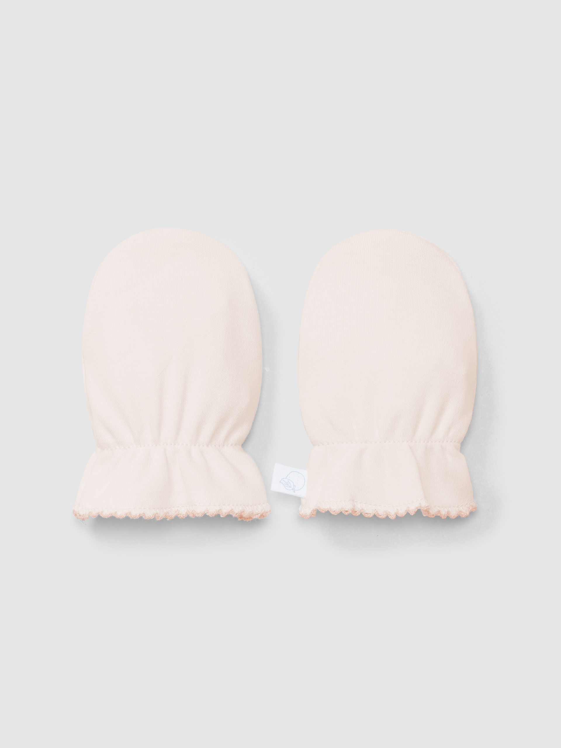 Plain cotton gloves