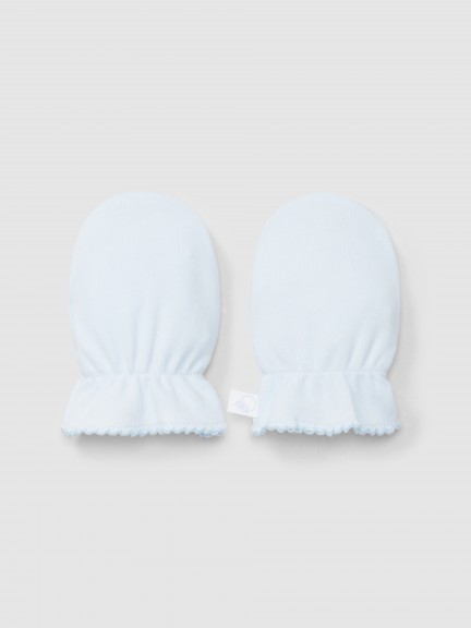 Plain cotton gloves Plain cotton gloves