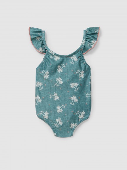 Maillot de bain palmiers