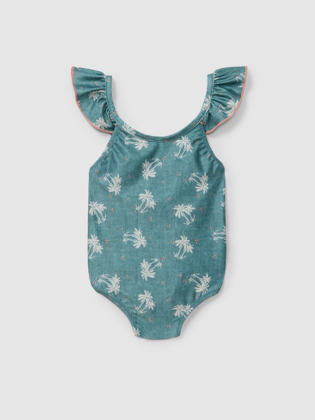 Maillot de bain palmiers Maillot de bain palmiers