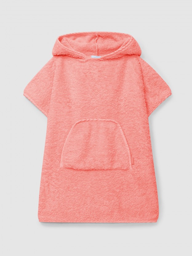 Poncho de plage