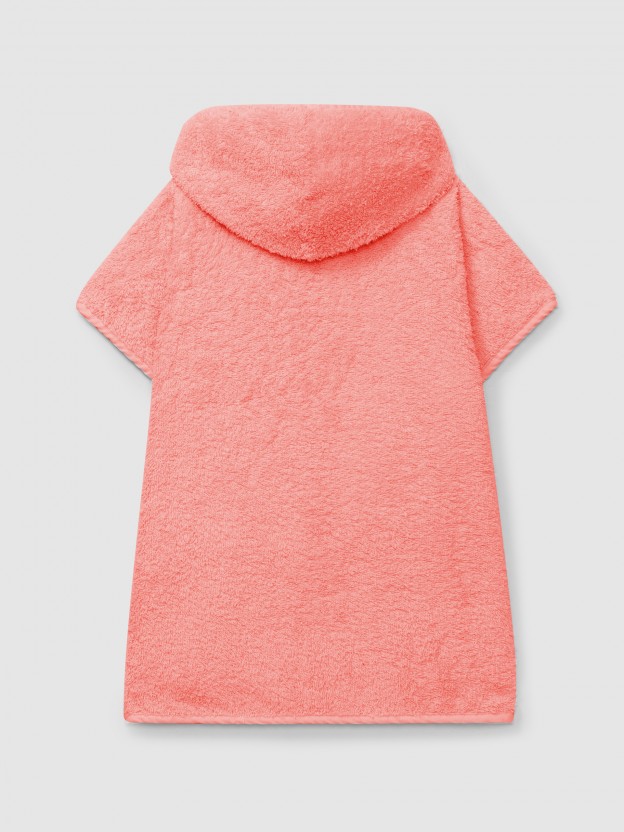 Poncho de plage