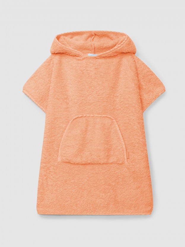 Poncho de plage