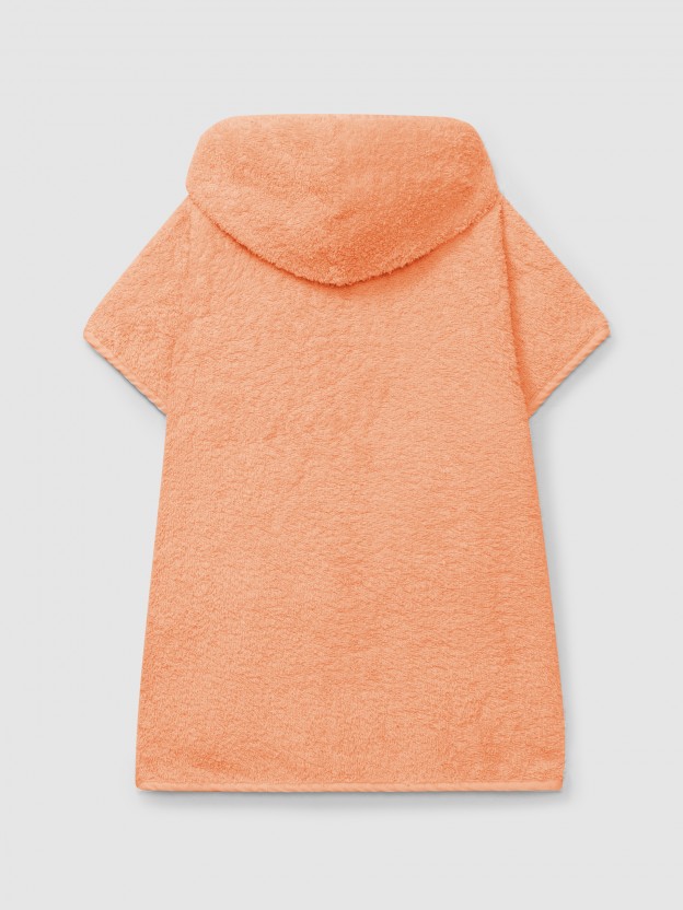 Poncho de plage