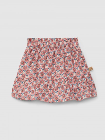 Pull-up skirt flowers Pull-up skirt flowers