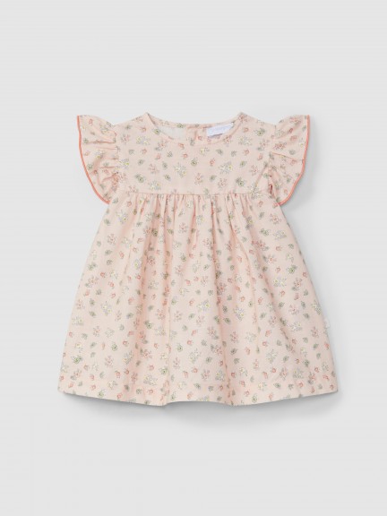 Vestido estampado floral