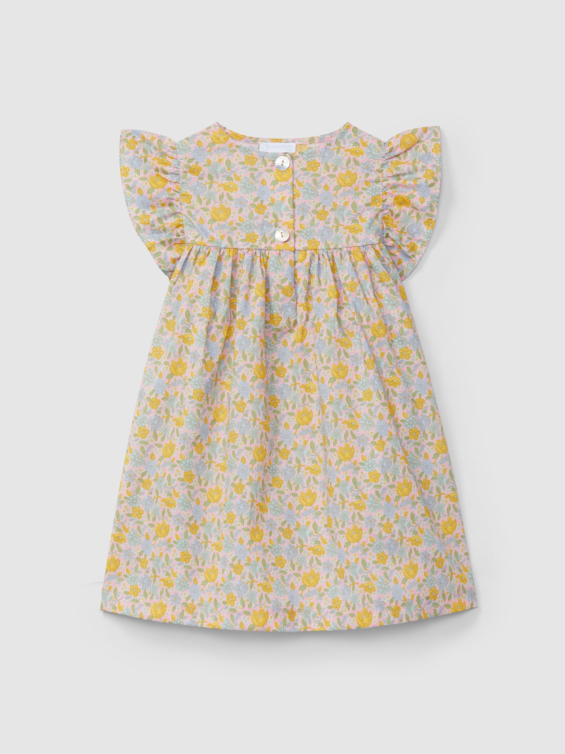 Dress in Liberty floral fabric