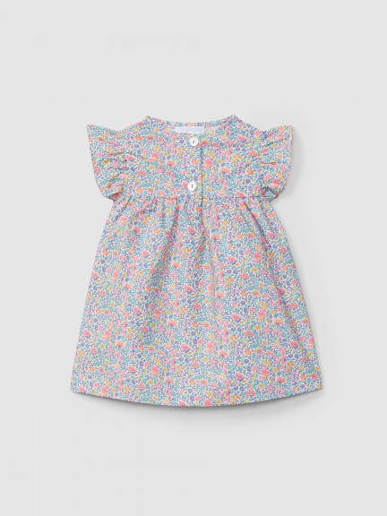 Vestido en tejido Liberty floral Vestido en tejido Liberty floral