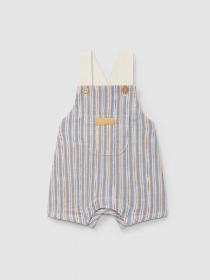 Cal��es de peito riscas multicolor
