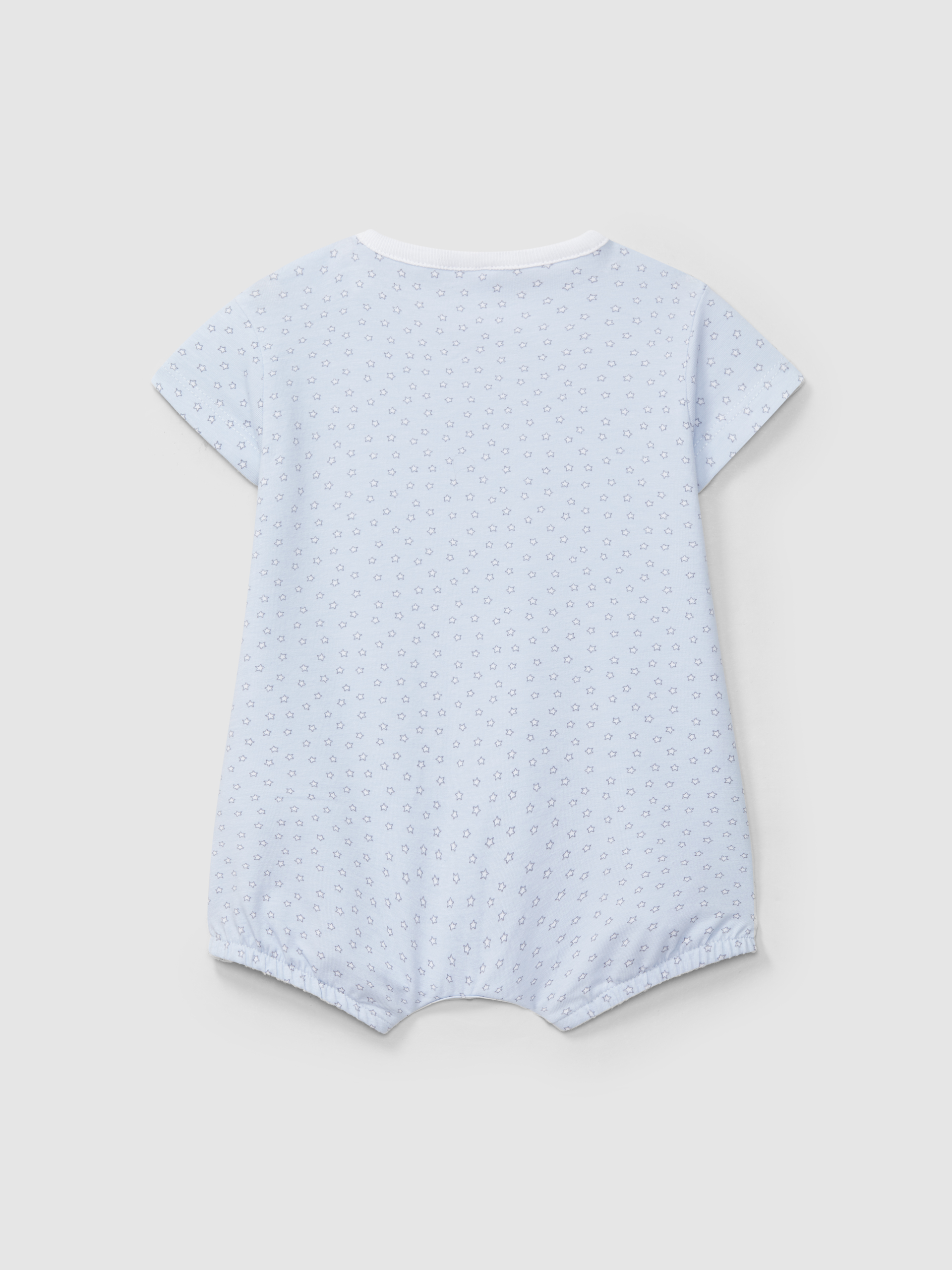 Shortie with pocket star print
