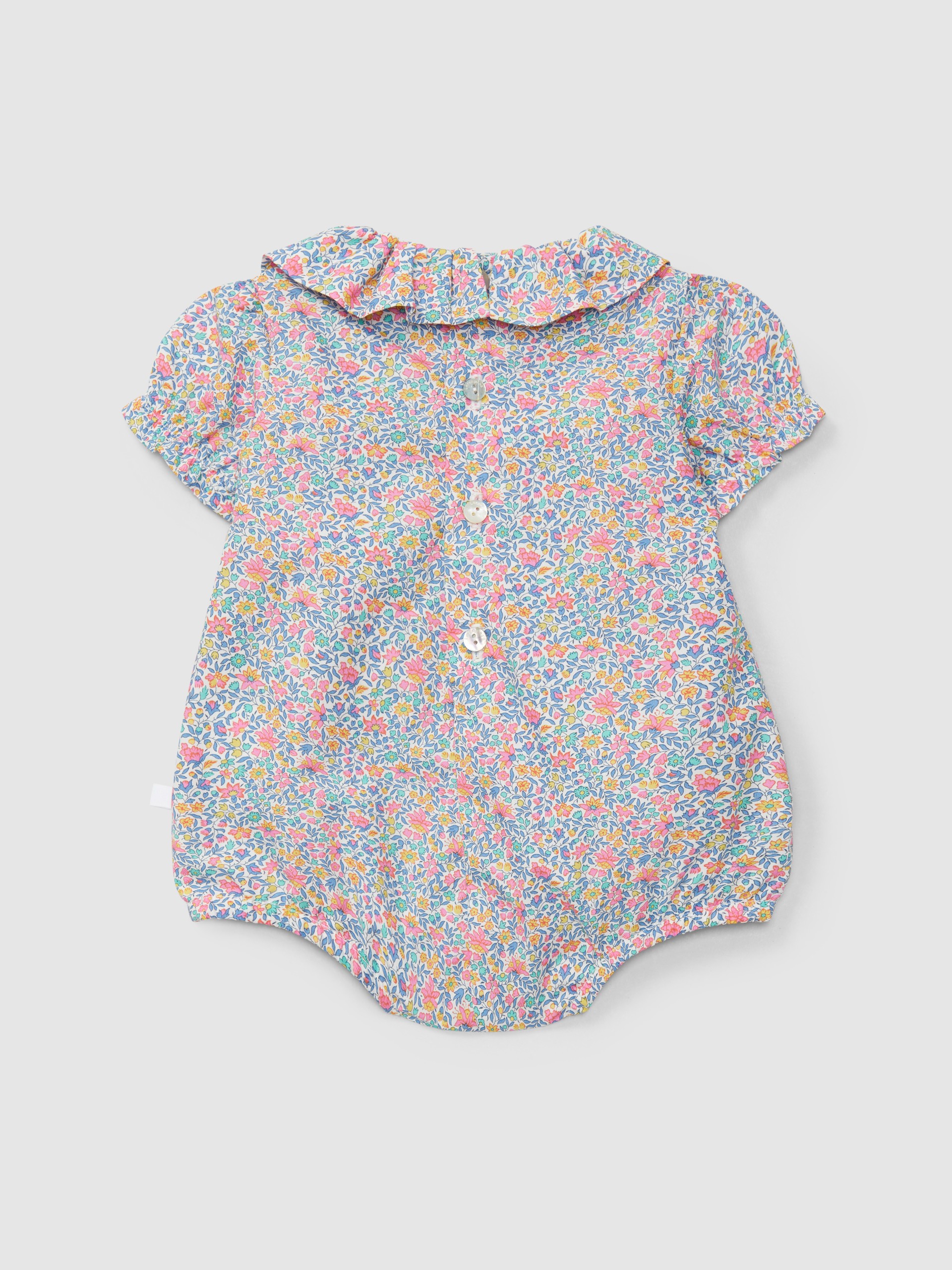 Bombacho en tejido Liberty floral