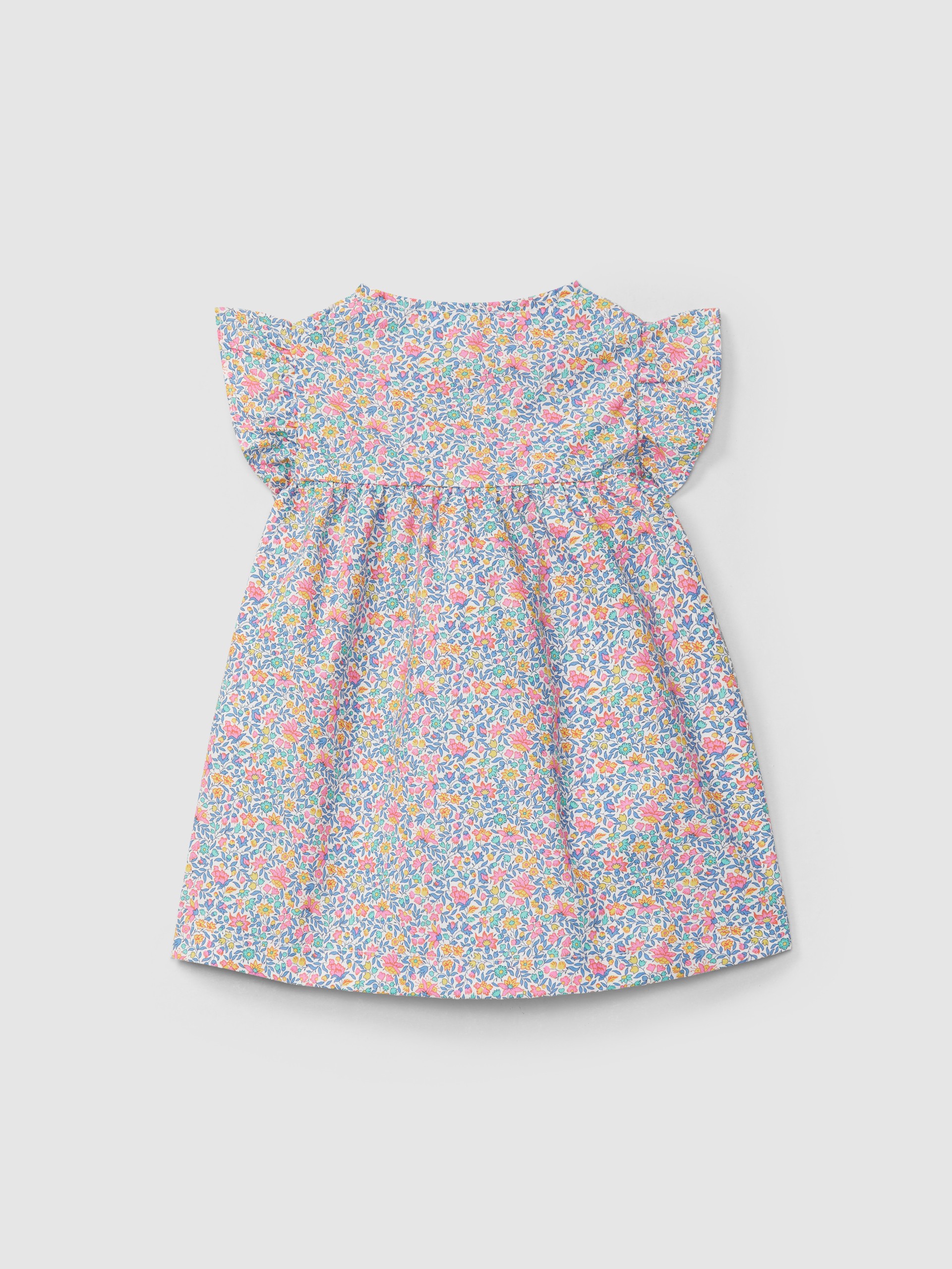 Vestido en tejido Liberty floral