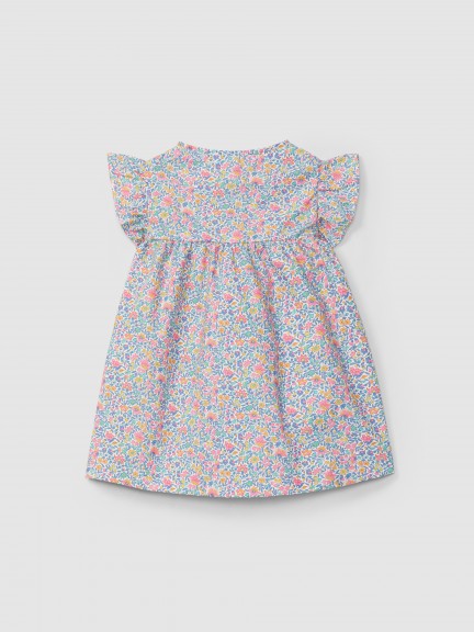 Vestido en tejido Liberty floral Vestido en tejido Liberty floral