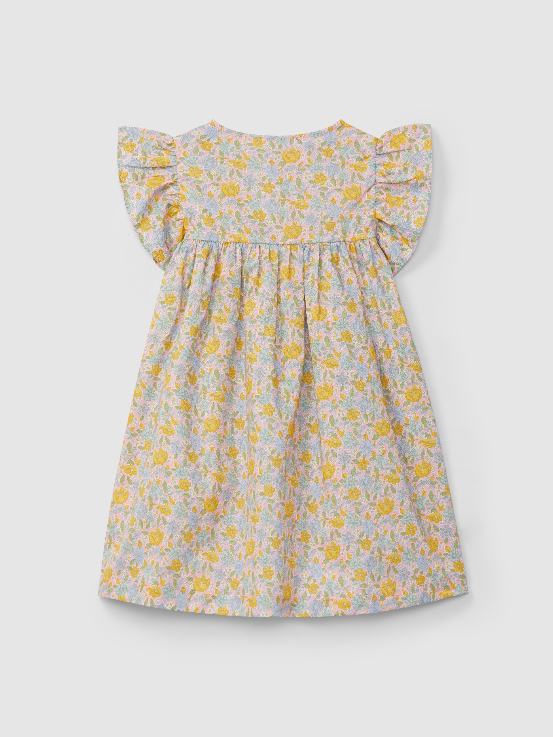 Dress in Liberty floral fabric