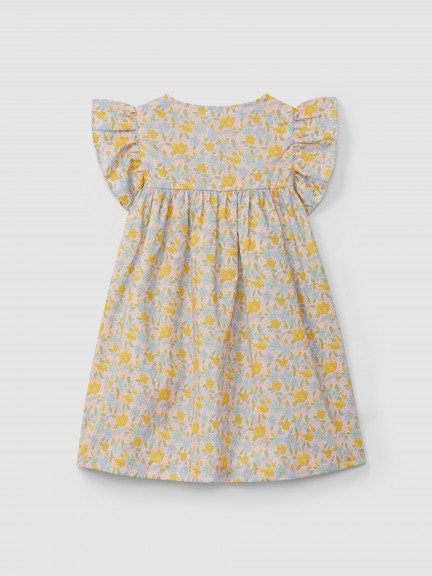 Vestido en tejido Liberty floral Vestido en tejido Liberty floral