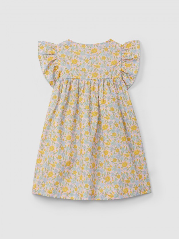 Dress in Liberty floral fabric Dress in Liberty floral fabric