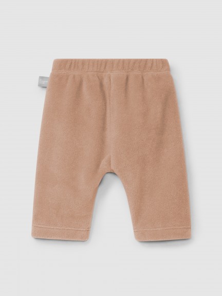 Pantalon pull-up en polaire avec poche Pantalon pull-up en polaire avec poche