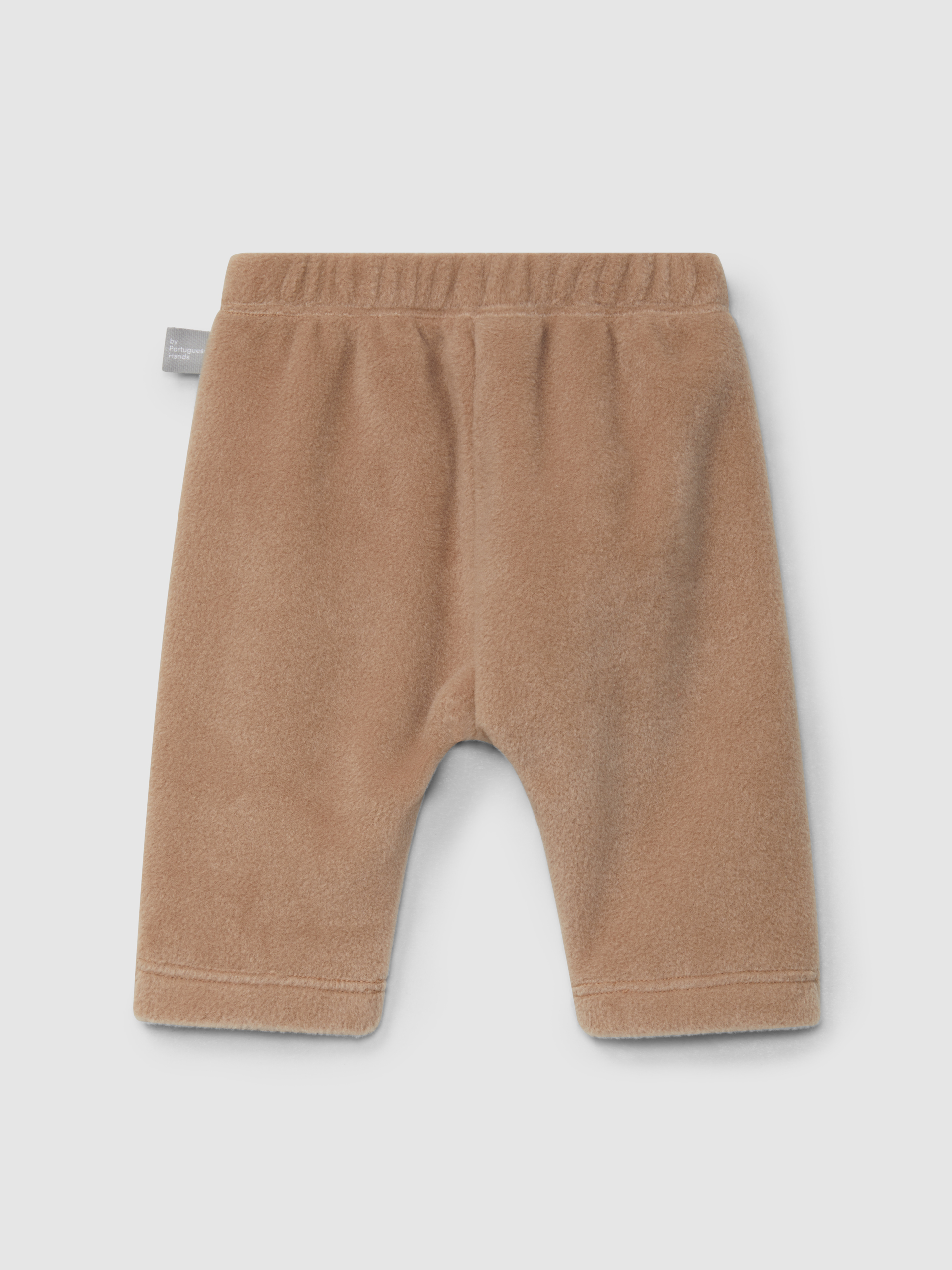 Pantalon pull-up en polaire avec poche