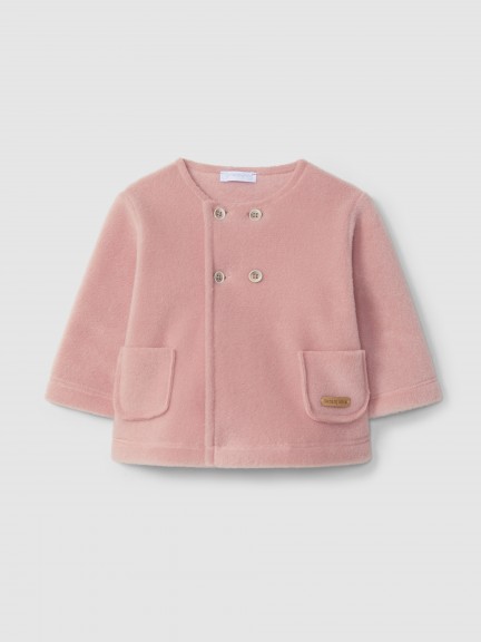 Fleece jacket with pockets Fleece jacket with pockets