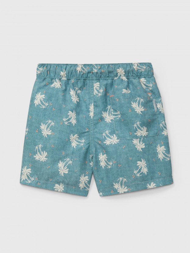 Swiimsuit bottoms palm trees Swiimsuit bottoms palm trees