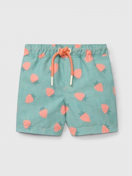 Short de bain fraises Short de bain fraises