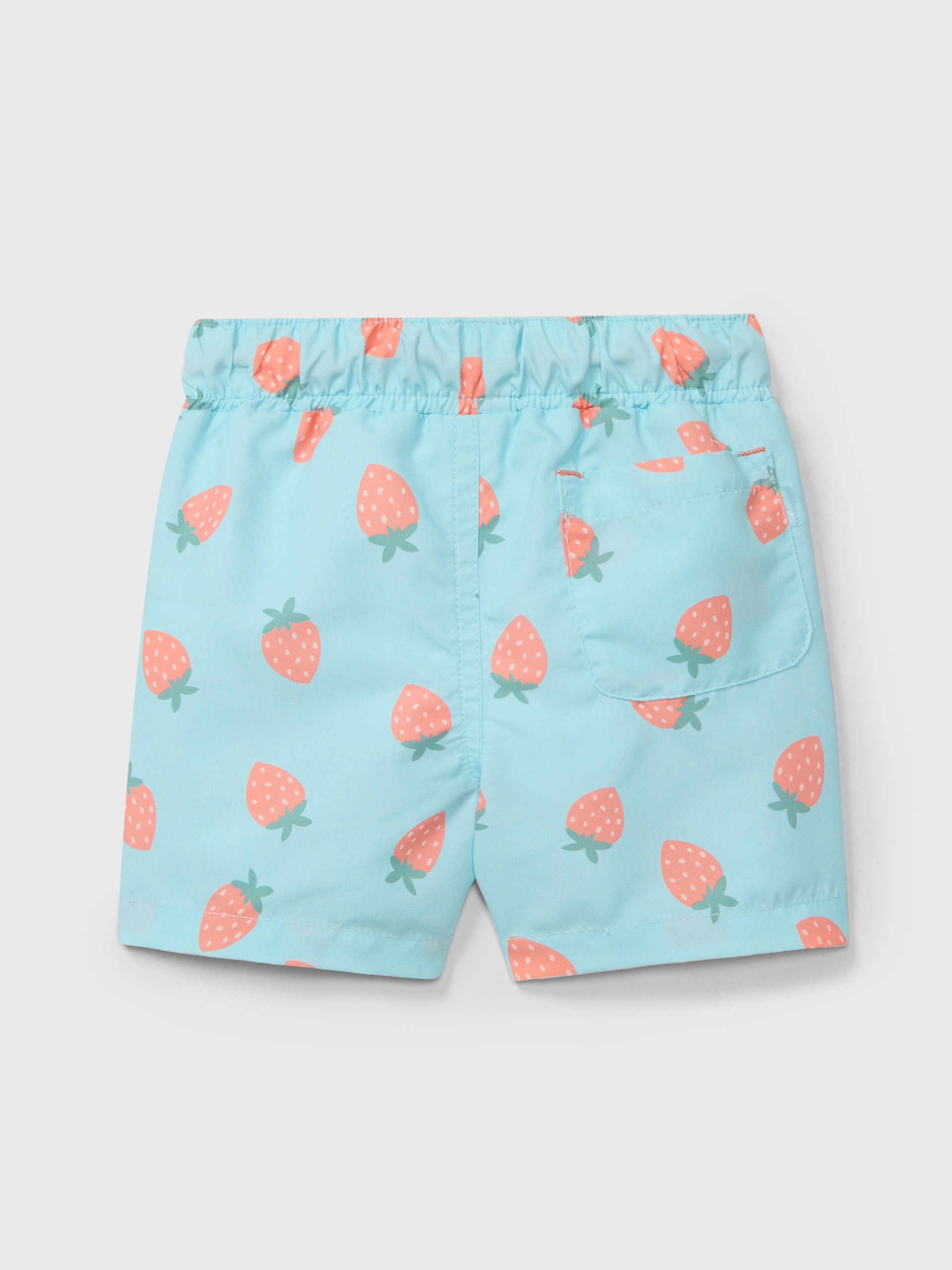 Swimsuit bottoms strawberries