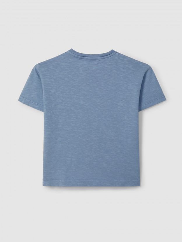 T-shirt "Map of the secret island" T-shirt "Map of the secret island"
