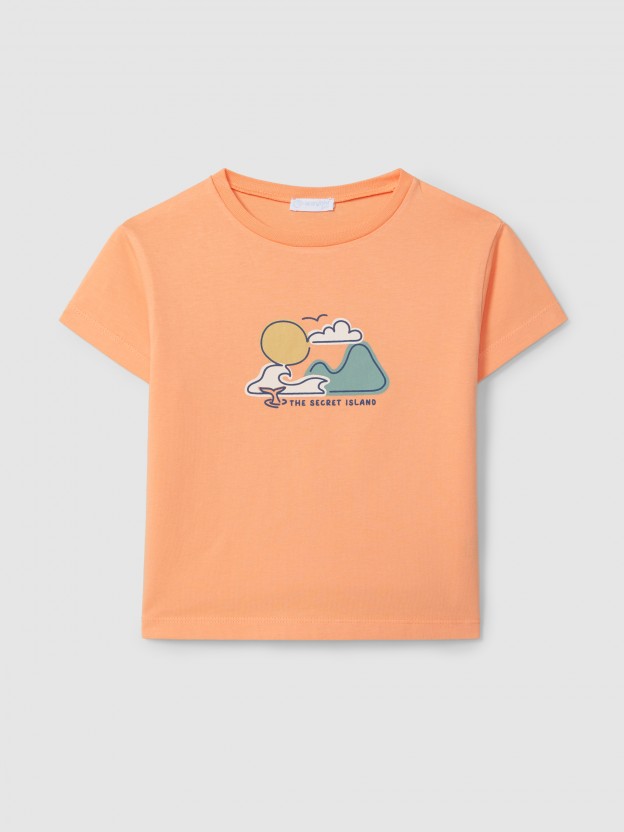 T-shirt « The secret island » T-shirt « The secret island »