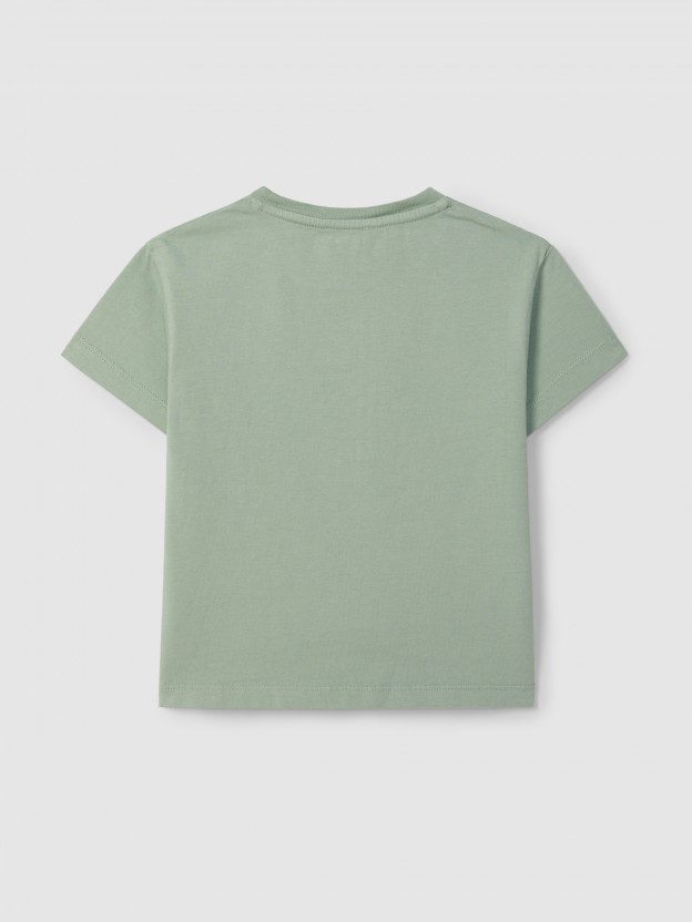 T-shirt Jeep "Secret island"