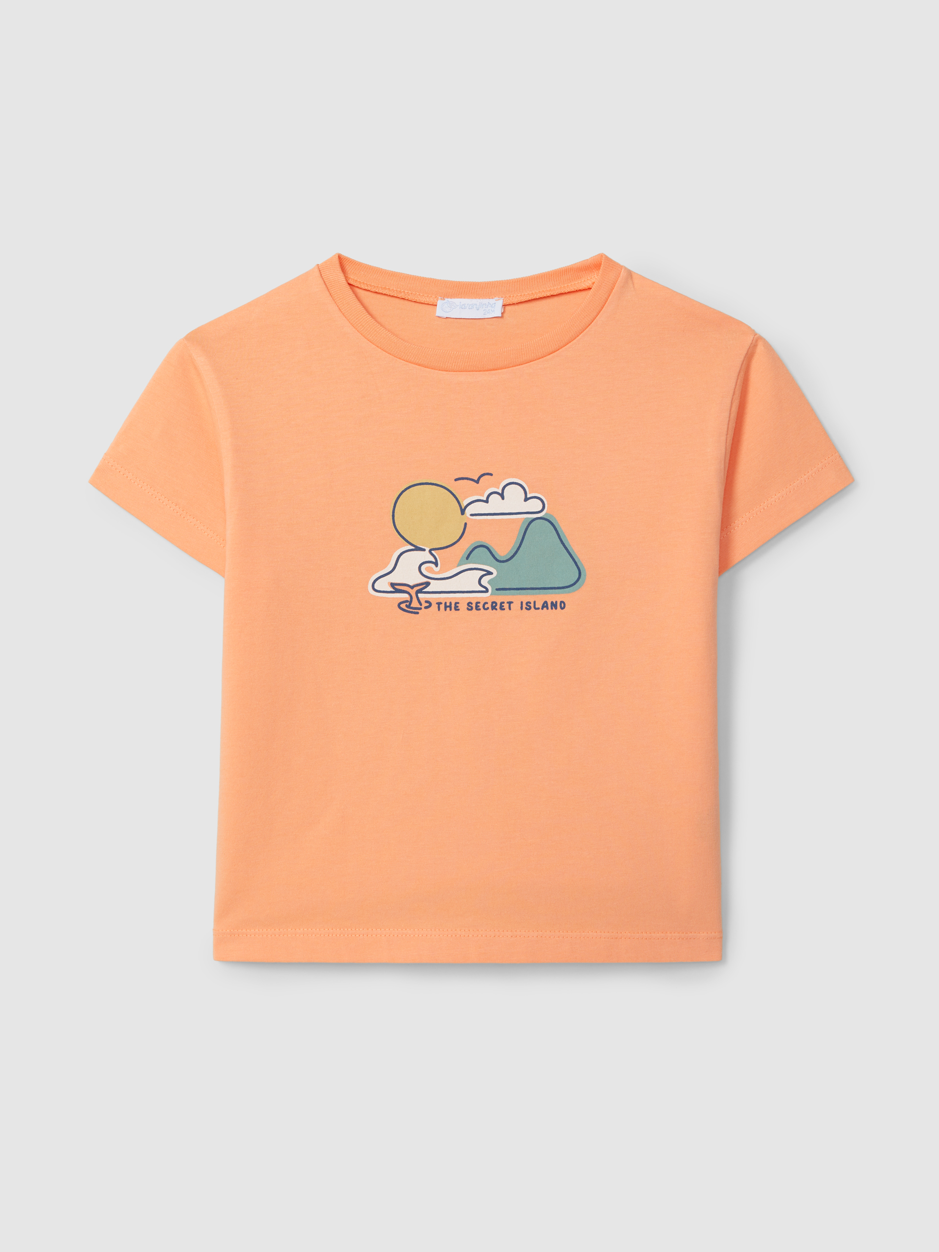 T-shirt « The secret island »